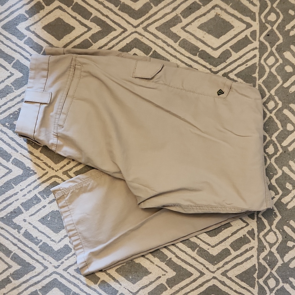 First Tactical Gear Work Pants 36x30 khaki